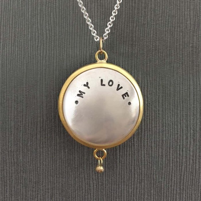 Pet Memorial Jewelry Gold Silver Personalized