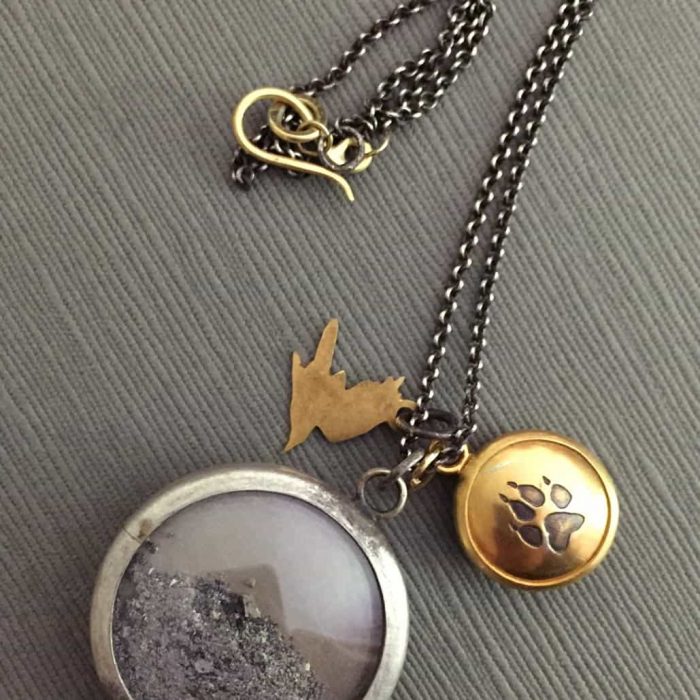 Pet Reliquaries Charms Pet Memorial Lockets